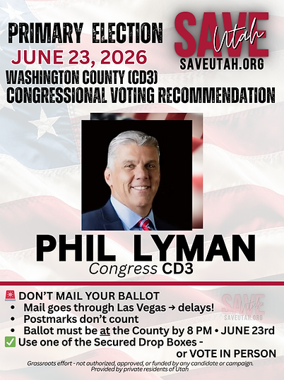 Phil Lyman CD3