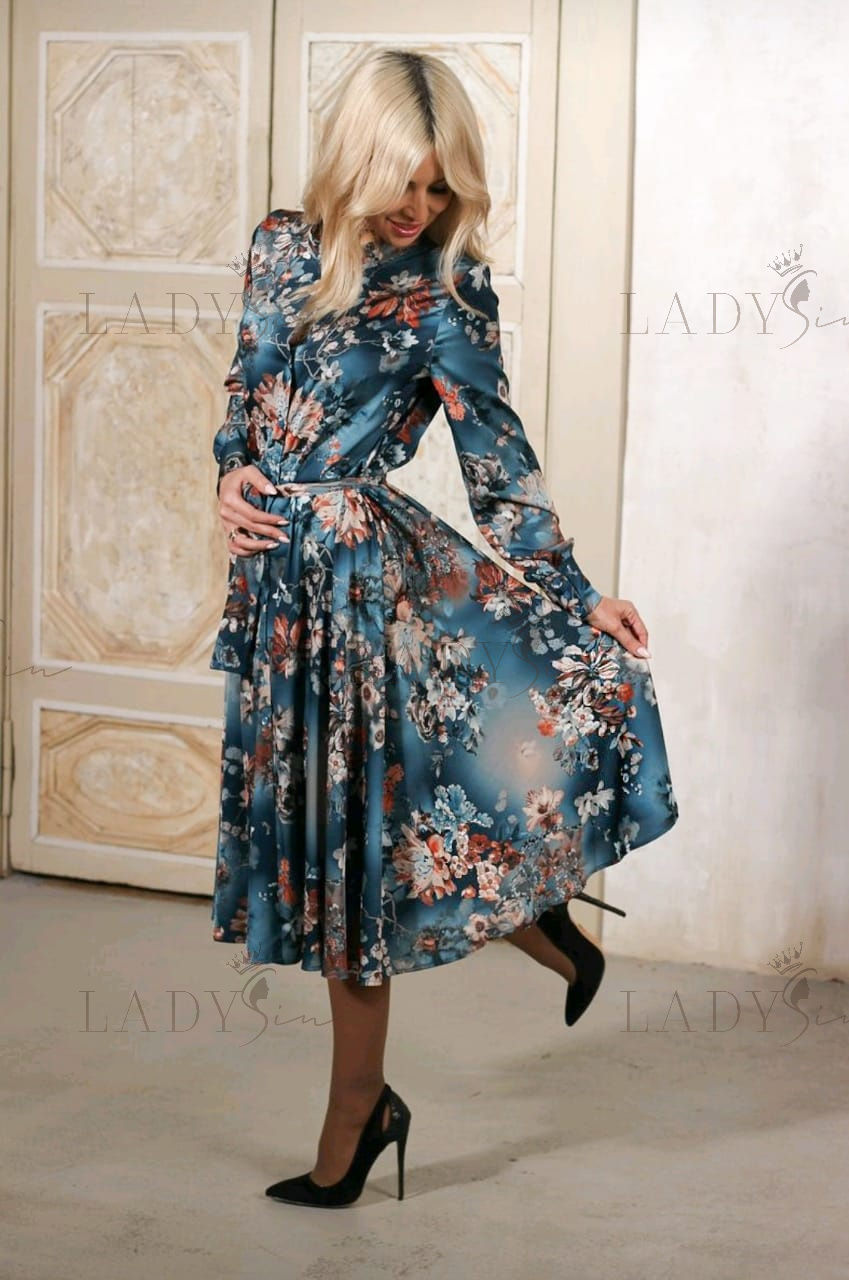 Платье-рубашка Италия