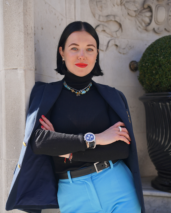 Olya Kustova Krolombi - Harley Street Psychologist