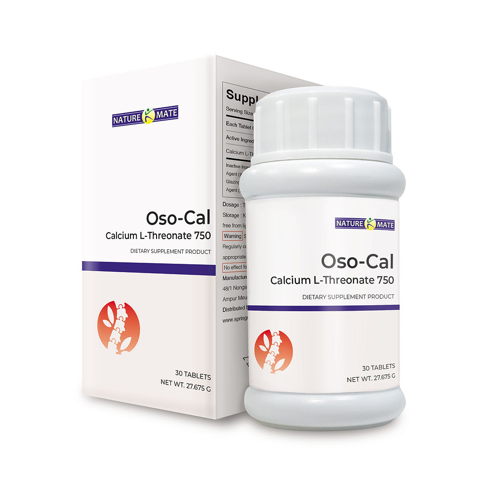 Osso Cal Calcium L-Threonate 750