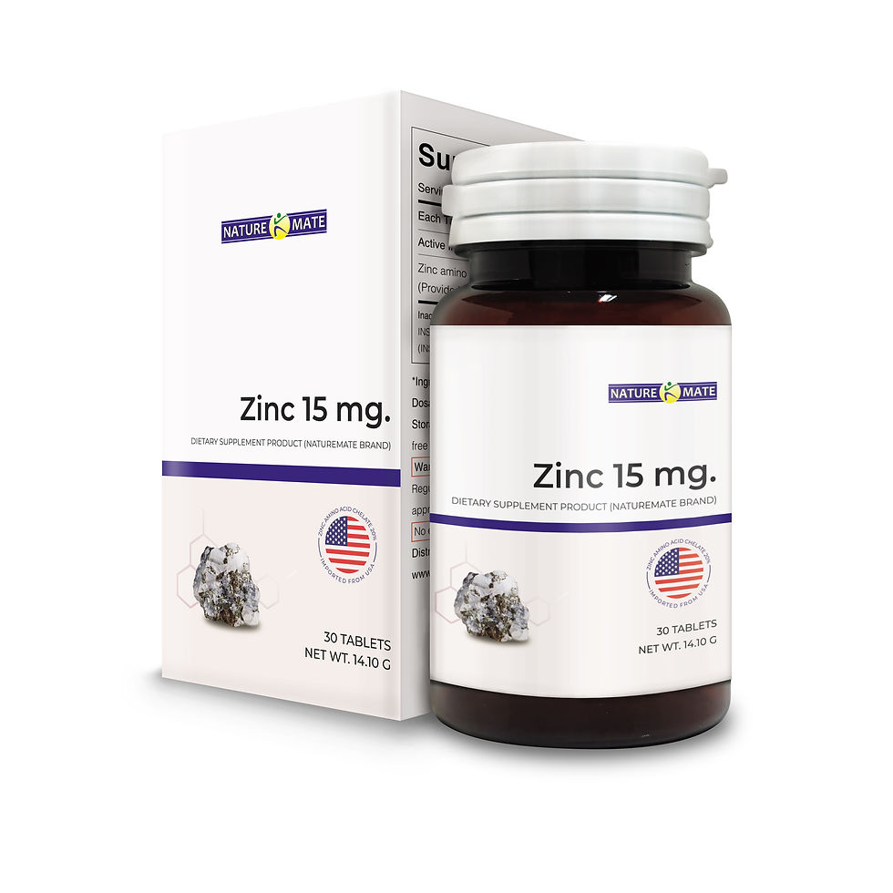Zinc 15mg