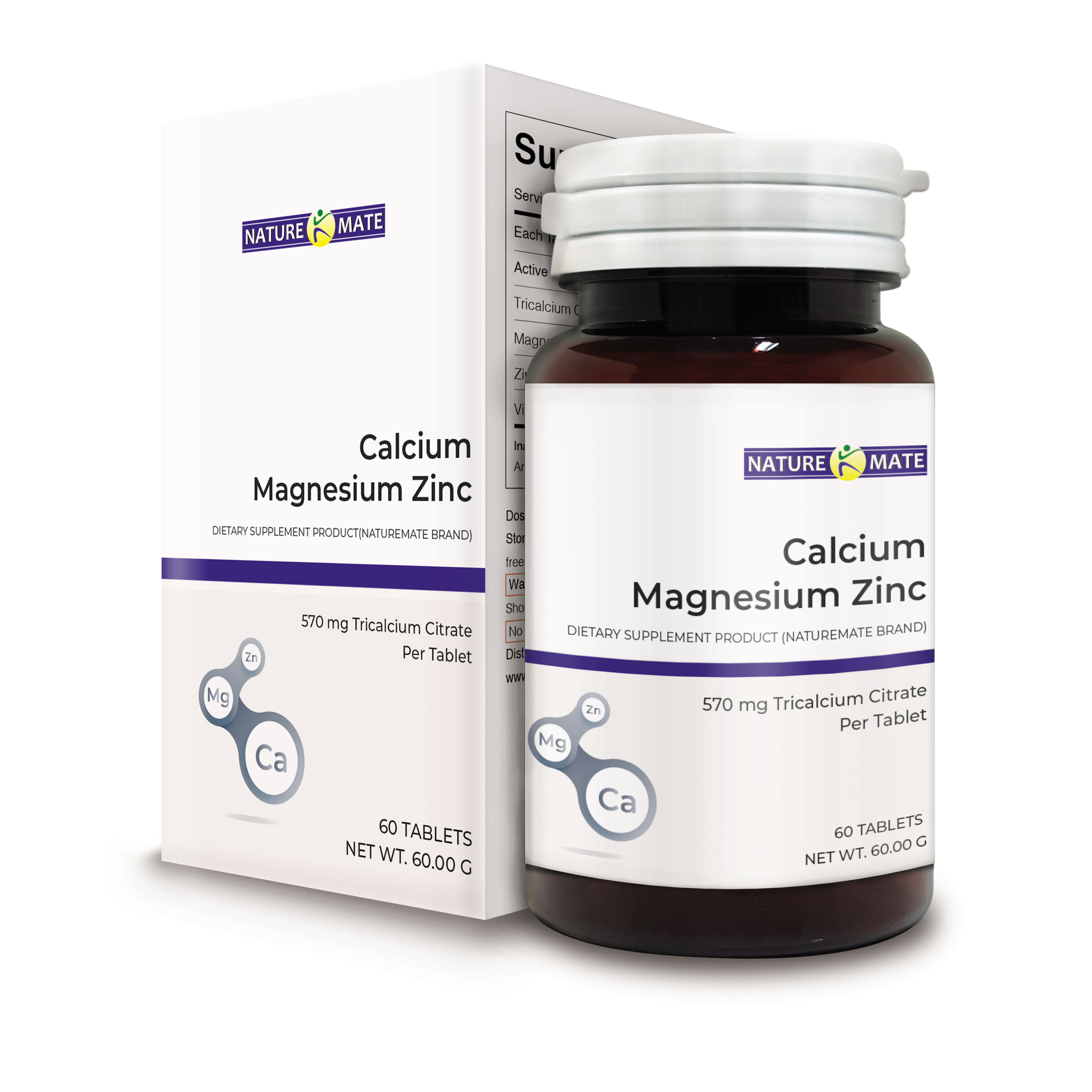 Calcium Magnesium Zinc
