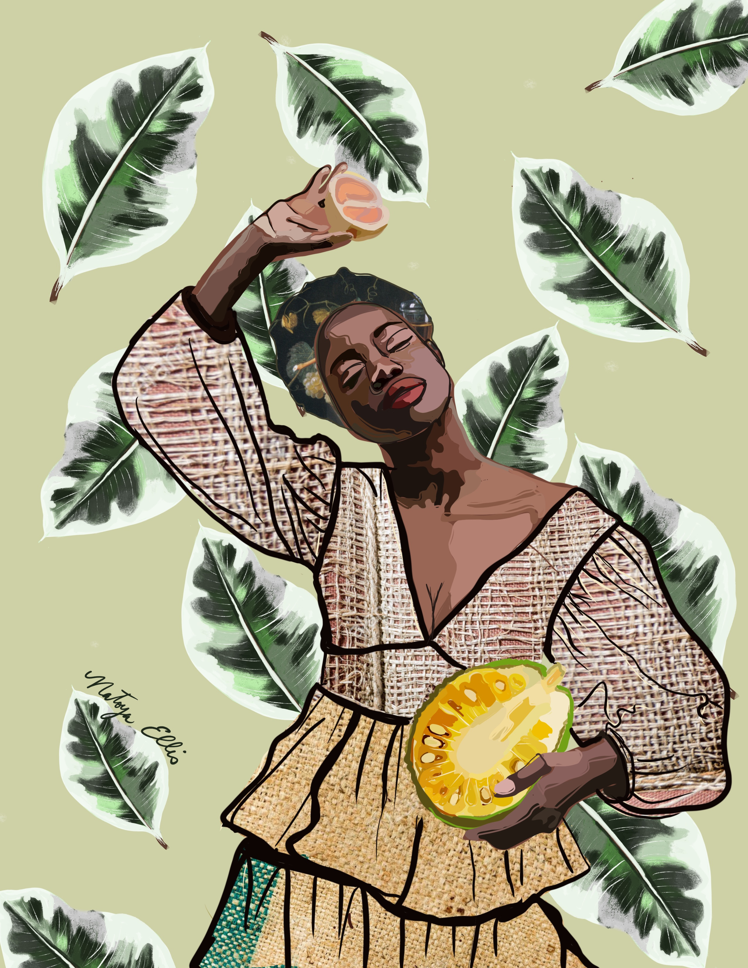 The Fruit Vendor