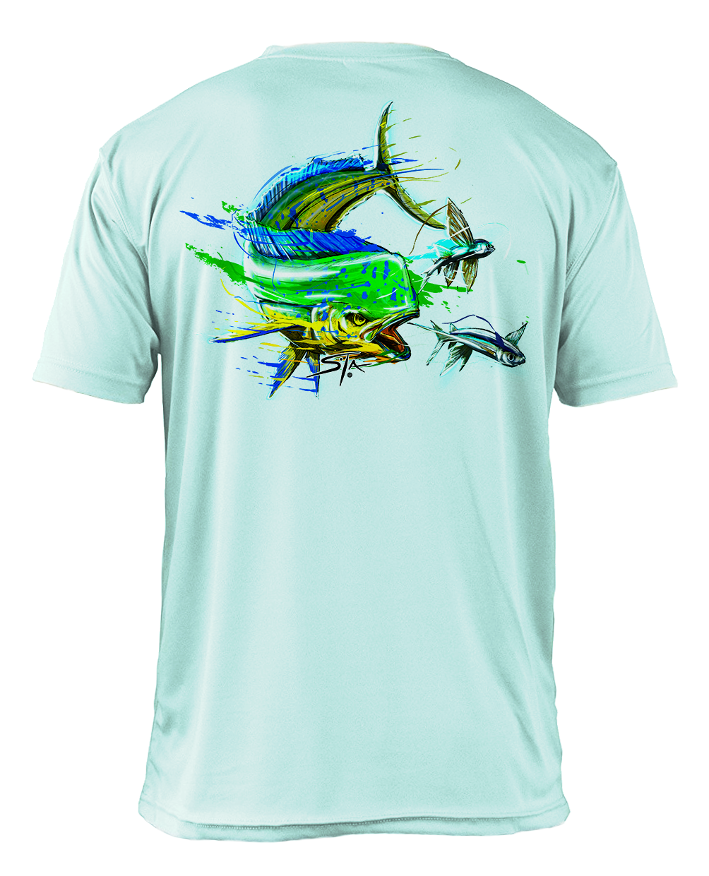 Solar Performance Short Sleeve (Mahi Mahi)