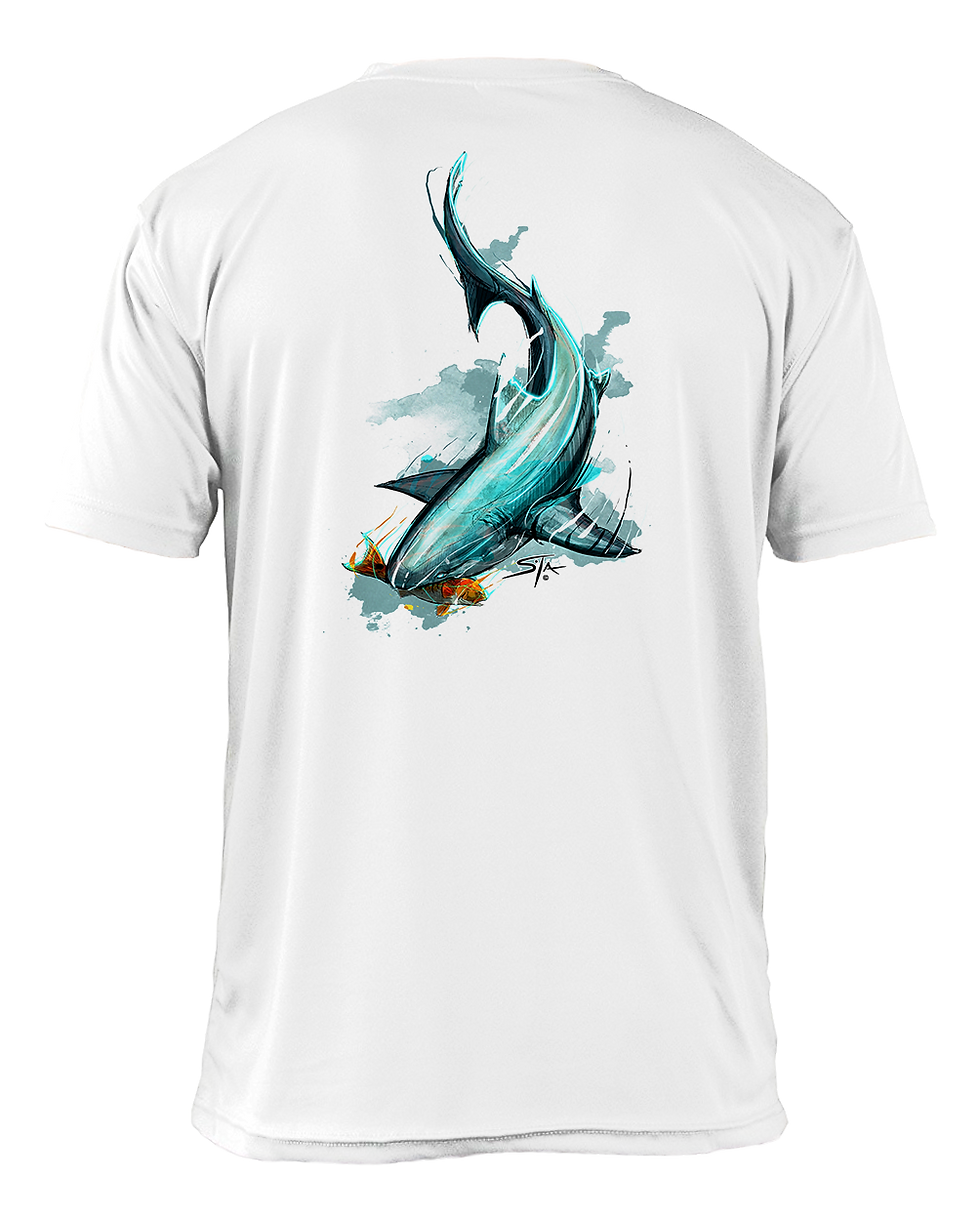 Thumbnail: Solar Performance Short Sleeve (Bull Shark)