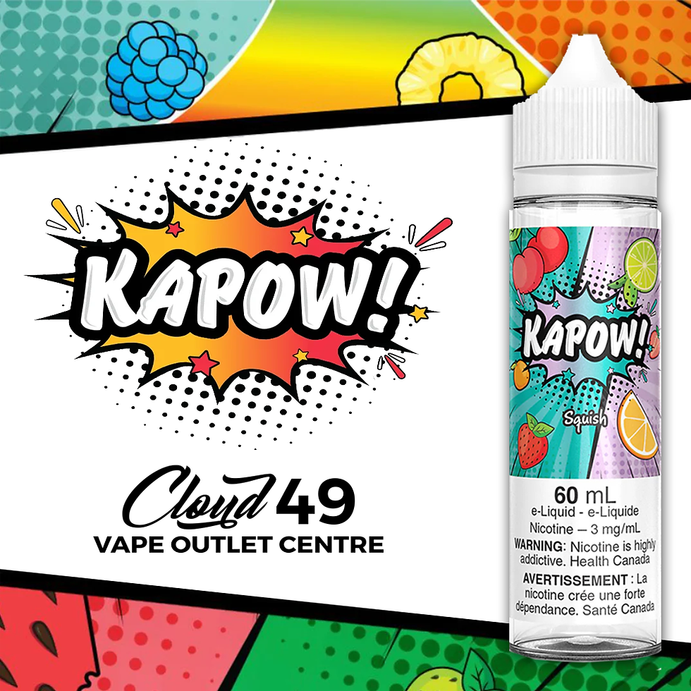 Thumbnail: Kapow! 60mL 3mg