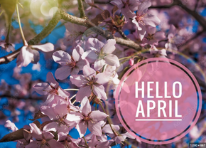 Welcome to April