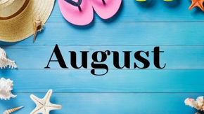 2024.08.05 - August Newsletter