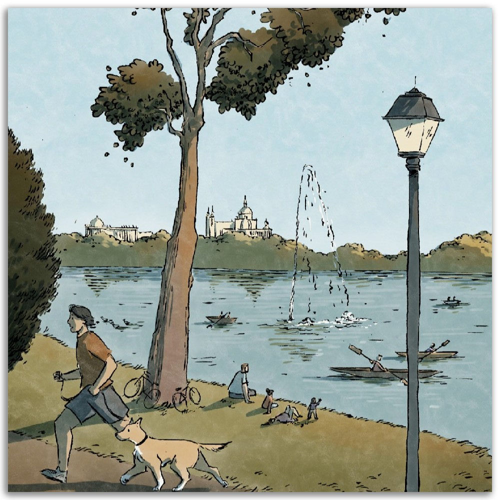 Póster Casa de Campo