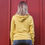 Thumbnail: Beet Heather Mustard Unisex Hoodie