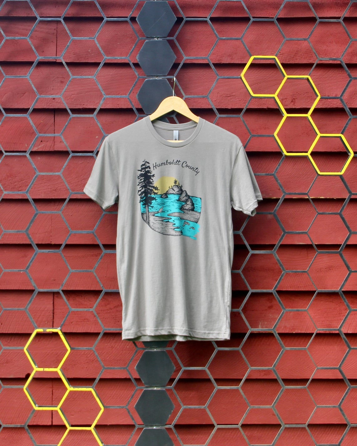 Humboldt County Male T-Shirt