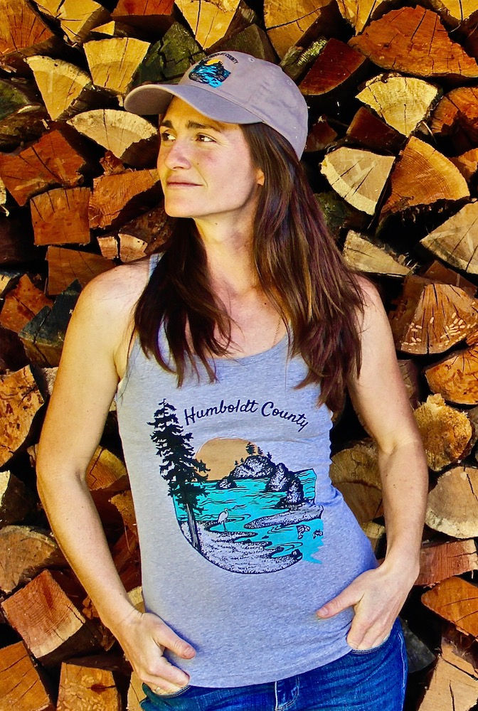Humboldt County Ladies Race Back Tank