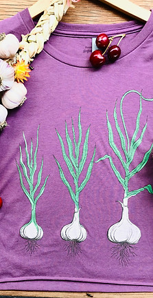 Garlic design