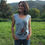 Thumbnail: Red Shoulder Hawk Sleeveless Ladies Festival V Neck