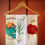 Thumbnail: Tea Towels; 100% Cotton- Humboldt County; Poppy Bee, Garlic, Beet