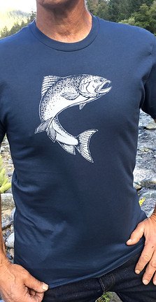 Steelhead Fish Design