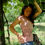 Thumbnail: Bee Blossom Tree Sleeveless Festival V-Neck T
