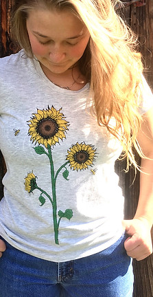 Sunflower design