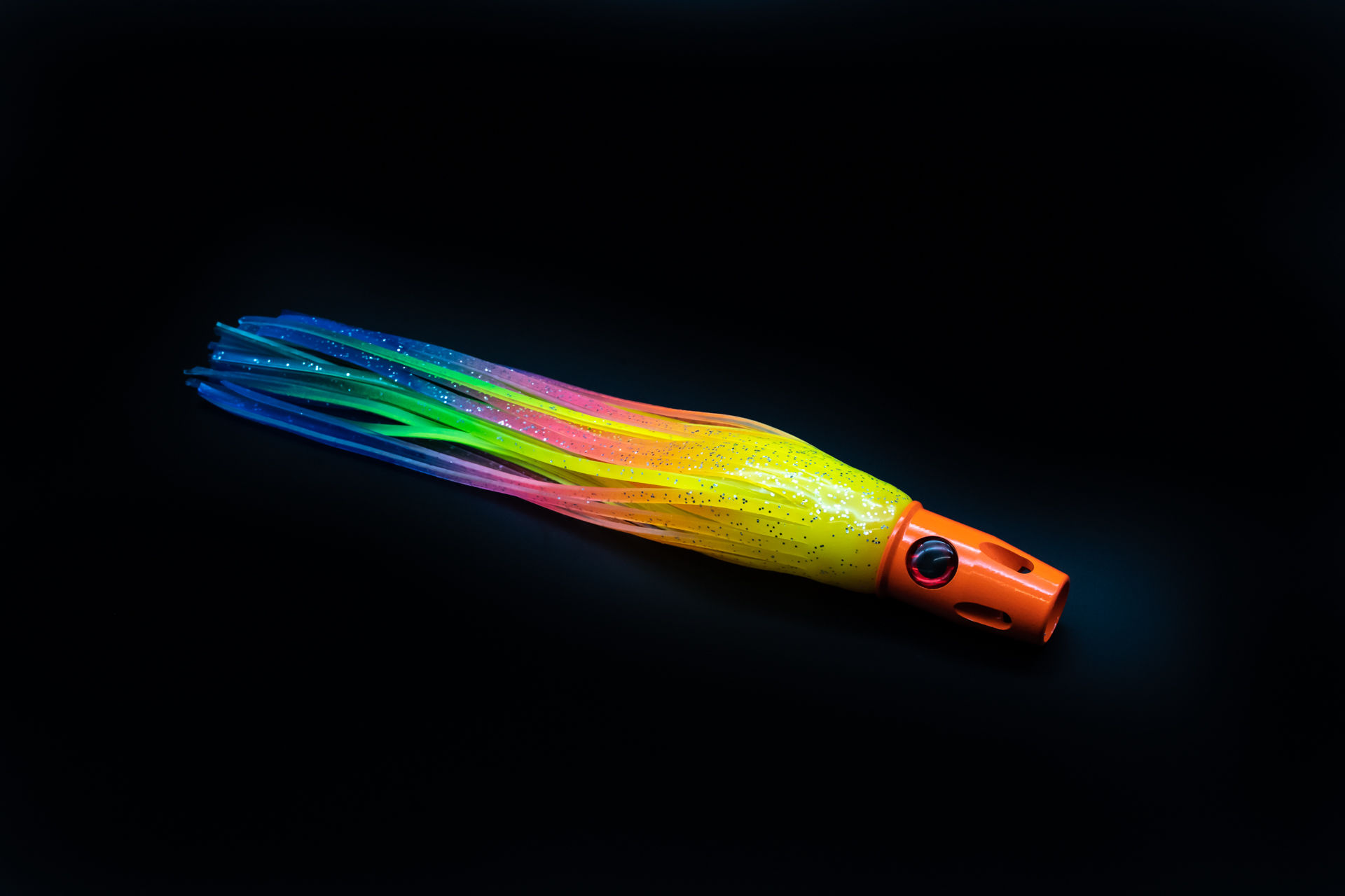 Orange Aluminum Jet Head