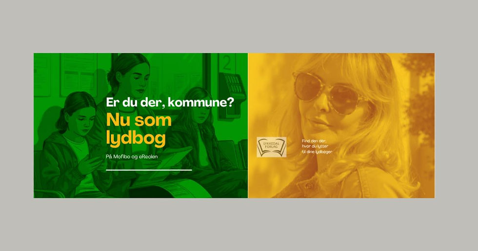 Er du der, kommune? - nu som lydbog