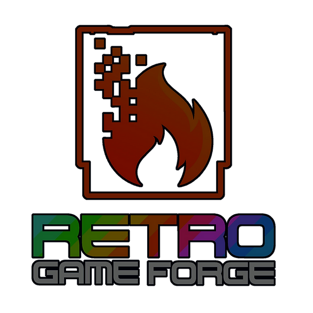 RetroGameForge Logo