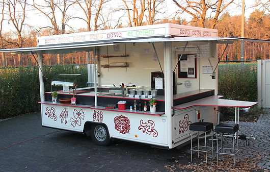 Foodtruck Pasta Et Cetara voor bedrijfsfeesten privéfeesten sportevent
