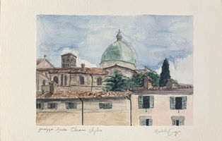 Piazza di Basilica di Santa Clara