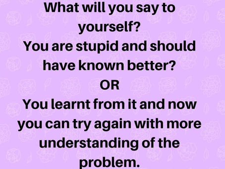 MISTAKES