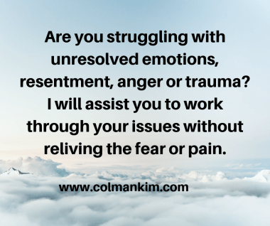 UNRESOLVED EMOTIONS