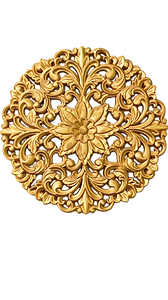 Schmuckelement Fleur