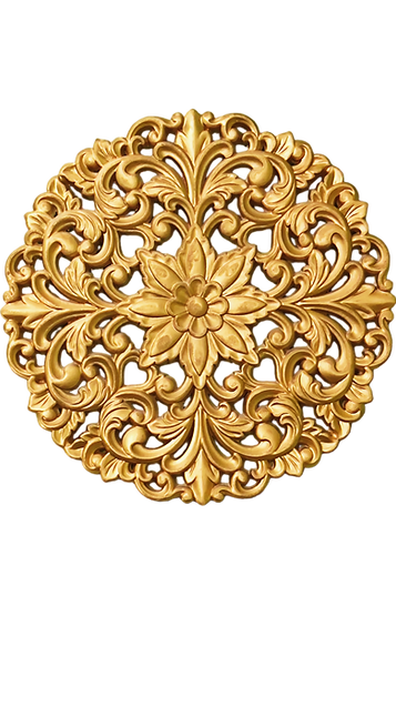 Schmuck im Fleur