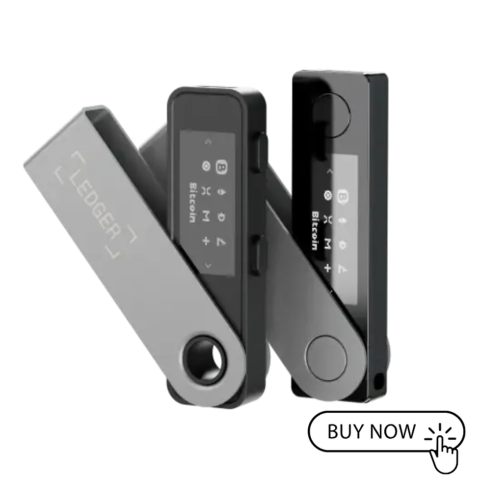 Ledger Nano X and S Plus