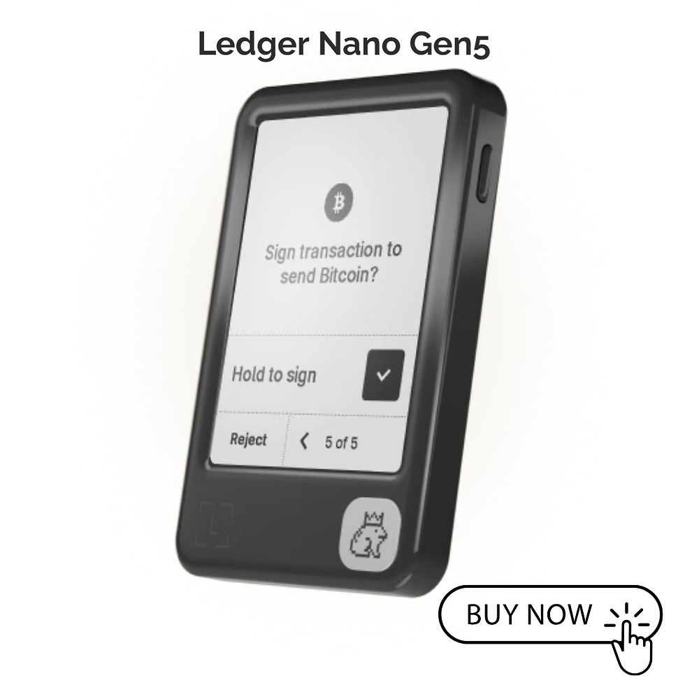 Ledger Nano Gen5
