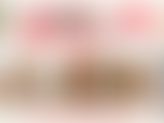 An interior design infographic titled "7 Designer Color Palettes Using #FC94AF Pink-Peach". The graphic displays seven distinct room mockups in narrow vertical panels, each showcasing a unique interior style—Soft Scandinavian, Modern Parisian, Coastal Calm, Warm Earthy Retreat, Quiet Luxury, Botanical Escape, and Contemporary Minimalist—paired with its corresponding color swatch palette at the bottom.