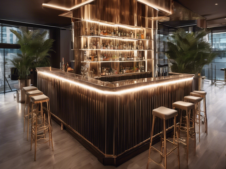 Indoor and Outdoor Mobile Bar Set-Up Inspiration