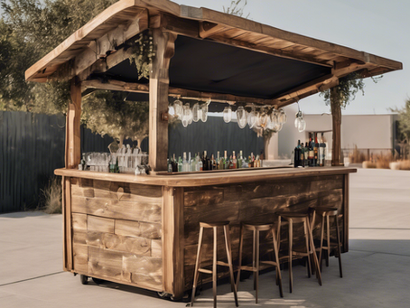 Outdoor Mobile Bar Ideas for Events and Parties