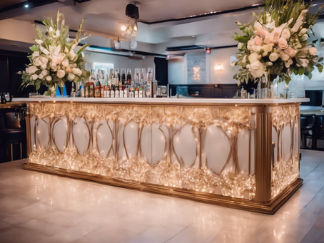 Wedding and Event Bartending Services with L&R Mobile Bar