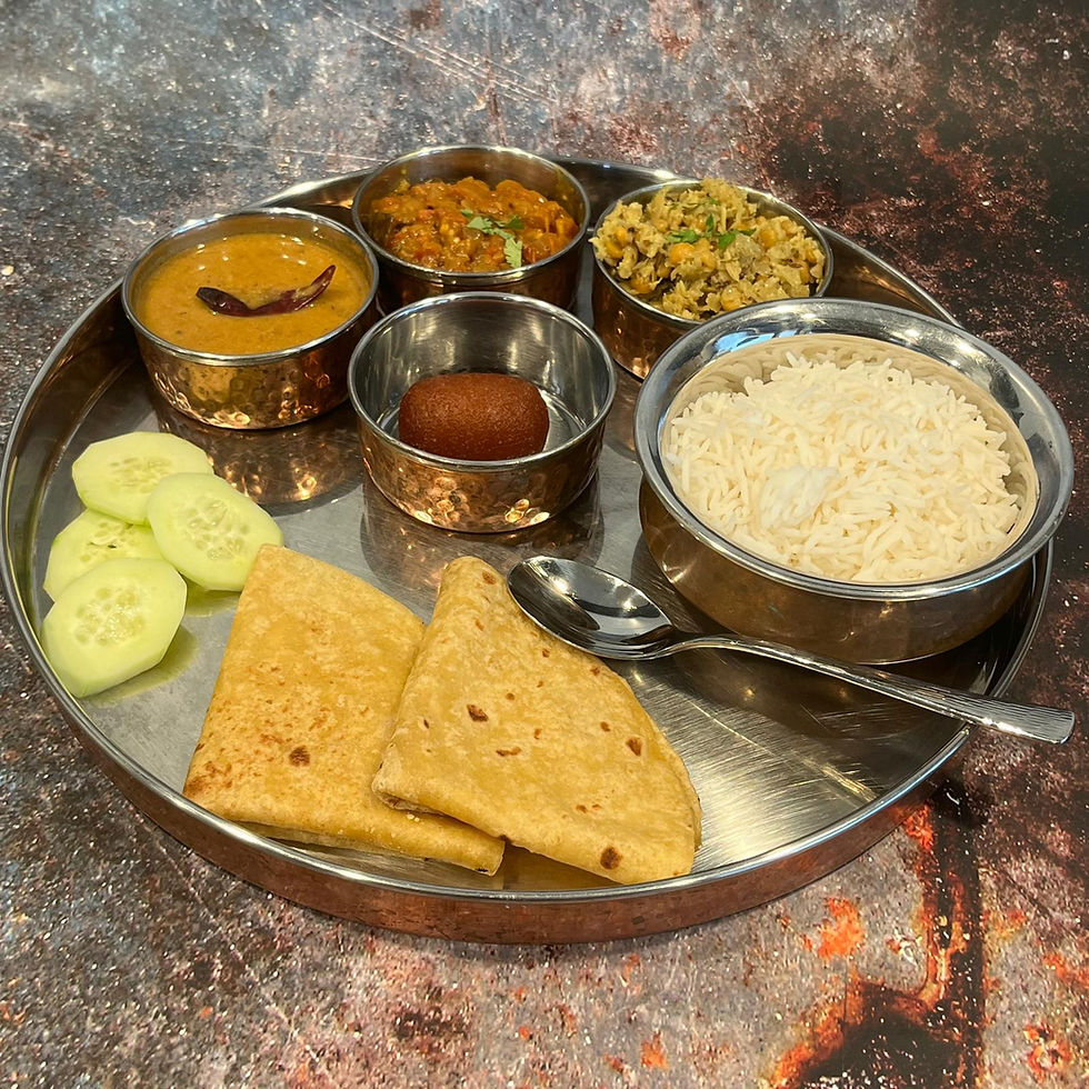 Lunch Thaali 2