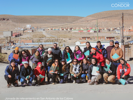 GRACIAS Voluntarios de Fundación Cóndor