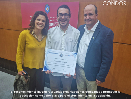 Fundación Cóndor fue distinguida por su contribución a la educación en las Comunidades de la Puna
