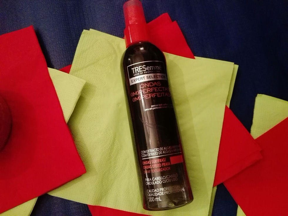 Spray Cabelo Ondas Imperfeitas