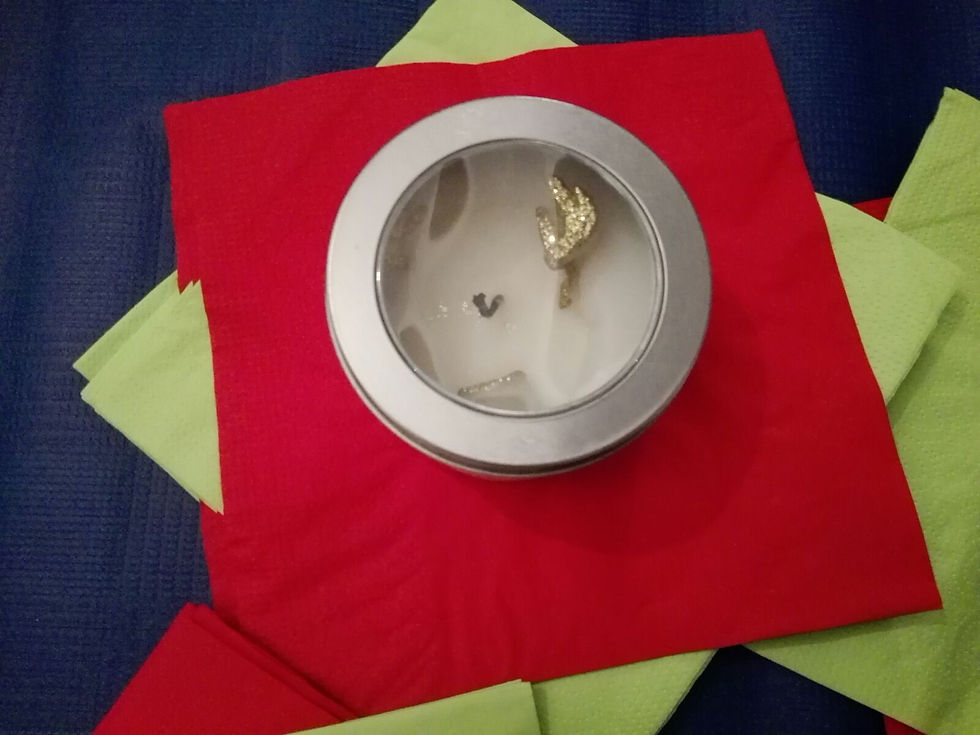 Vela de Natal Primark