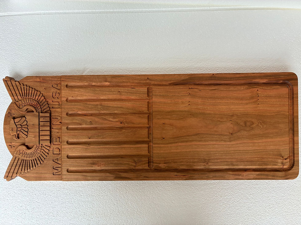 Thumbnail: Eagle cutting board