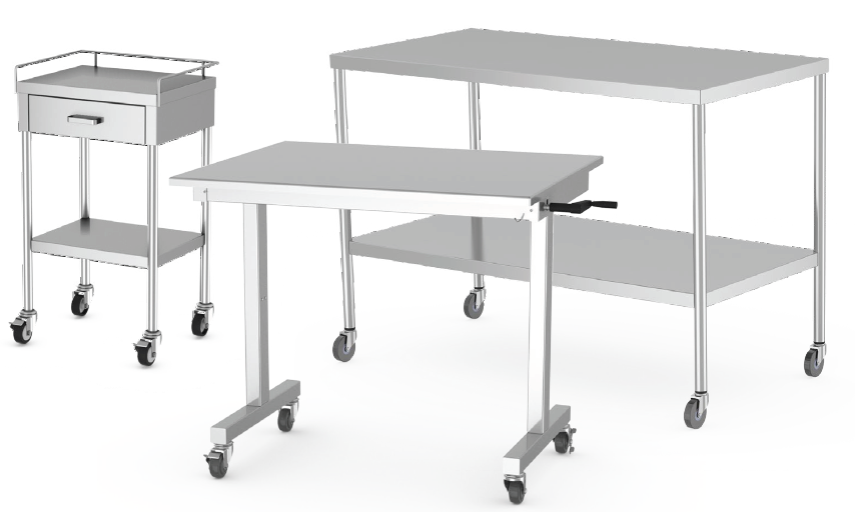 Stainless Steel Tables