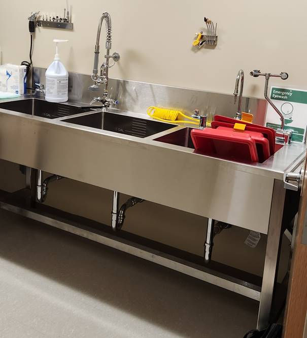 Re-Processing Stations