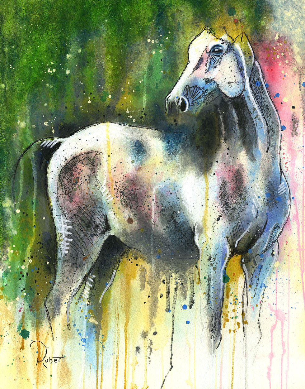 Le Cheval Digne