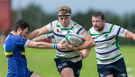 Lisburn 5 Grosvenor 43 Friendly