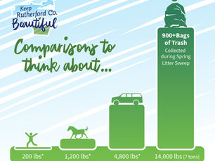 Citizens Collect Over Seven Tons of Trash