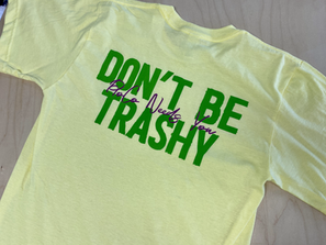 Back of T-shirt