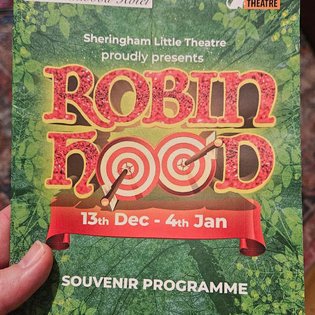 Robin Hood - Sheringham Little Theatre (12.12.2024)